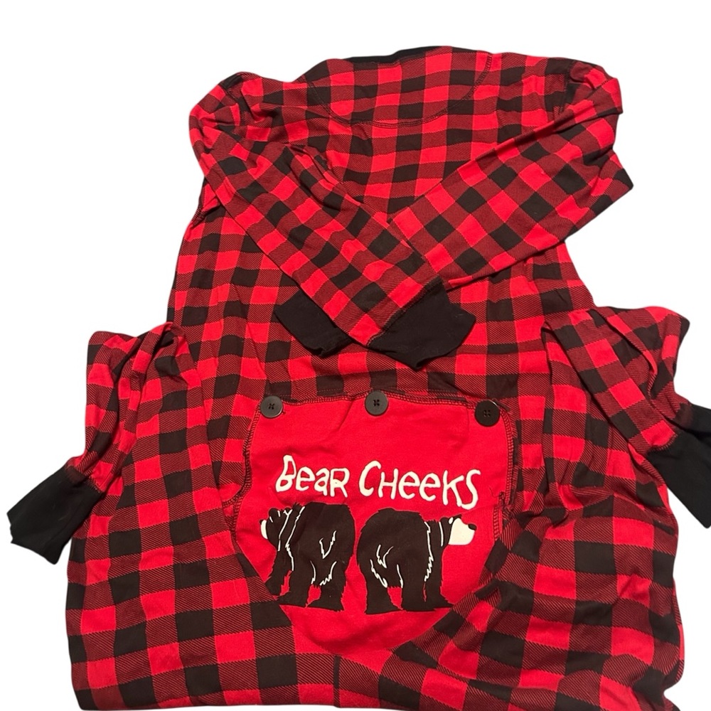 Bear Cheeks Pajamas